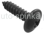59215 Wkręt 4,8 x 20 BLACHOWKRĘT KRZYŻAK czarny uniwersalny