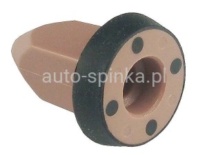 C70601 Kostka 7,2x7,2x16 zderzaka na wkręt 4,8 Audi Seat Skoda VW N10507301