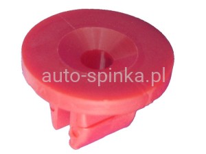 A82020 Kostka 7,5x10x11 osłon silnika zderzaka Ford Mercedes Volvo czerwony 1019377 W704408S300 W704408-S300 W702438S300 W702438-S300 A 0009889325 30683256