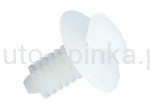 11026 Spinka 7 x 16 tapicerki Alfa Fiat Lancia Citroen Peugeot Iveco biały 82456516 5755291 9399W4 9399.W4 9399 W4