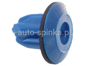 11061 Kostka 8 x 8 x 16 listwy tapicerki Alfa Fiat Lancia niebieska 46558337