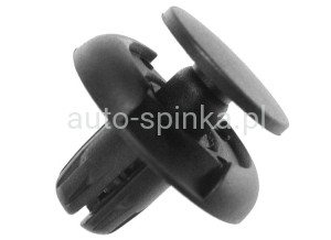 B22628 Kołek 8 x 10 nadkola progu osłon zderzaka Ford Mitsubishi Toyota Honda motocykle 1429935 W711712-S300 W711712S300 MU000319 9046708217 90467-08217 91501S04003 91512-SX0-003 91512SX0003 91501S04003 91501-S04-003