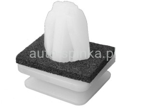 C60517 Spinka 10 listwy progowej Honda Civic CR-V Legend Odyssey 91504-SP1-003 91504SP1003