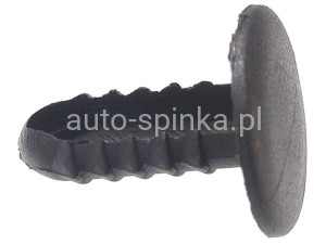10450 Spinka 6 x 15,5 tapicerki nadkola osłon Audi Ford VW czarny 823863203 823863203 01C