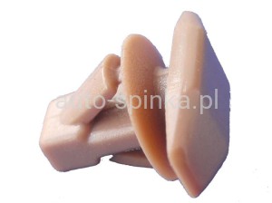 B25291 Spinka 5 uszczelki drzwi podszybia maski Mazda Mitsubishi BC1D-58-762 BC1D58762 MU481027