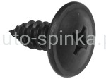 C60623 Wkręt 6,2 x 16 blachowkręt krzyżak nadkola chlapacz progu zderzaka Kia Hyundai Toyota Nissan 11254-06203 1125406203 92155-22000 9215522000 90164-60024 9016460024 01451-00841 0145100841 08540-61608 0854061608