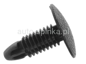 B25539 Spinka 6,5 x 21 tapicerki Honda Mitsubishi Toyota czarna 90667-SA0-003B4 90667SA0003B4 90666-693-000ZC 90666693000ZC 90666-693-000YD 90666693000YD 91546-SM2-003ZJ 91546SM2003ZJ 90667-S0D-003ZH 90667S0D003ZH MB189333 MB318810 90044-68046