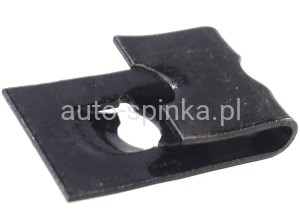 16042 Blaszka J 16/9 x 11 na wkręt 3,8-4,2 czarna Fiat Alfa Lancia uniwersalna