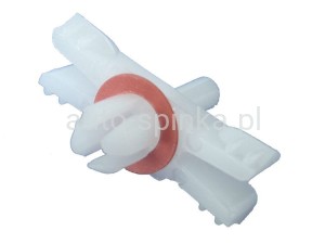 12608 Spinka listwy ozdobnej chrom Audi 80 VW Golf 1 Jetta1 Passat B1 1200 113853585 113853585C 113 853 585 C 155853585 155 853 585  