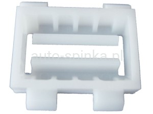 A15684 Spinka listwy szerokiej na błotniku Mercedes W 201 0019885081 A0019885081 A 001 988 50 81 001 988 5081