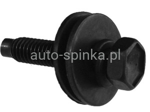 C60628 Śruba M6 x 24 z podkładkami na klucz 10 osłon pod silnikiem zderzak nadkola Toyota Kia Hyundai 90119-06767 9011906767 11254-06256K 1125406256K