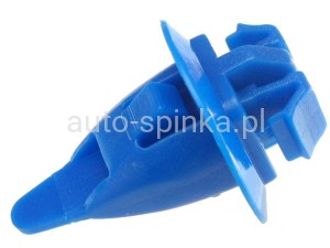 80104 Spinka 10x18 listwy bocznej błotnik Toyota RAV 4 Land Cruiser Hilux 4 Runner niebieski 75495-35010 7549535010 75395-35070 7539535070 90904-67036 9090467036